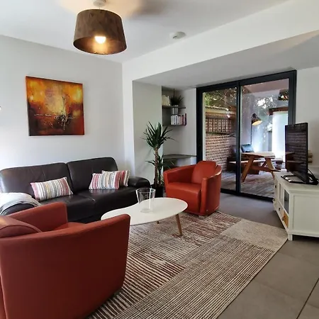 L'evasion Maison Avec Jardin, Climatisation, Parkings Privés, à 5mn à Pied Du Centre Colmar