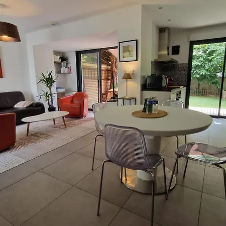 L'evasion Maison Avec Jardin, Climatisation, Parkings Privés, à 5mn à Pied Du Centre Colmar